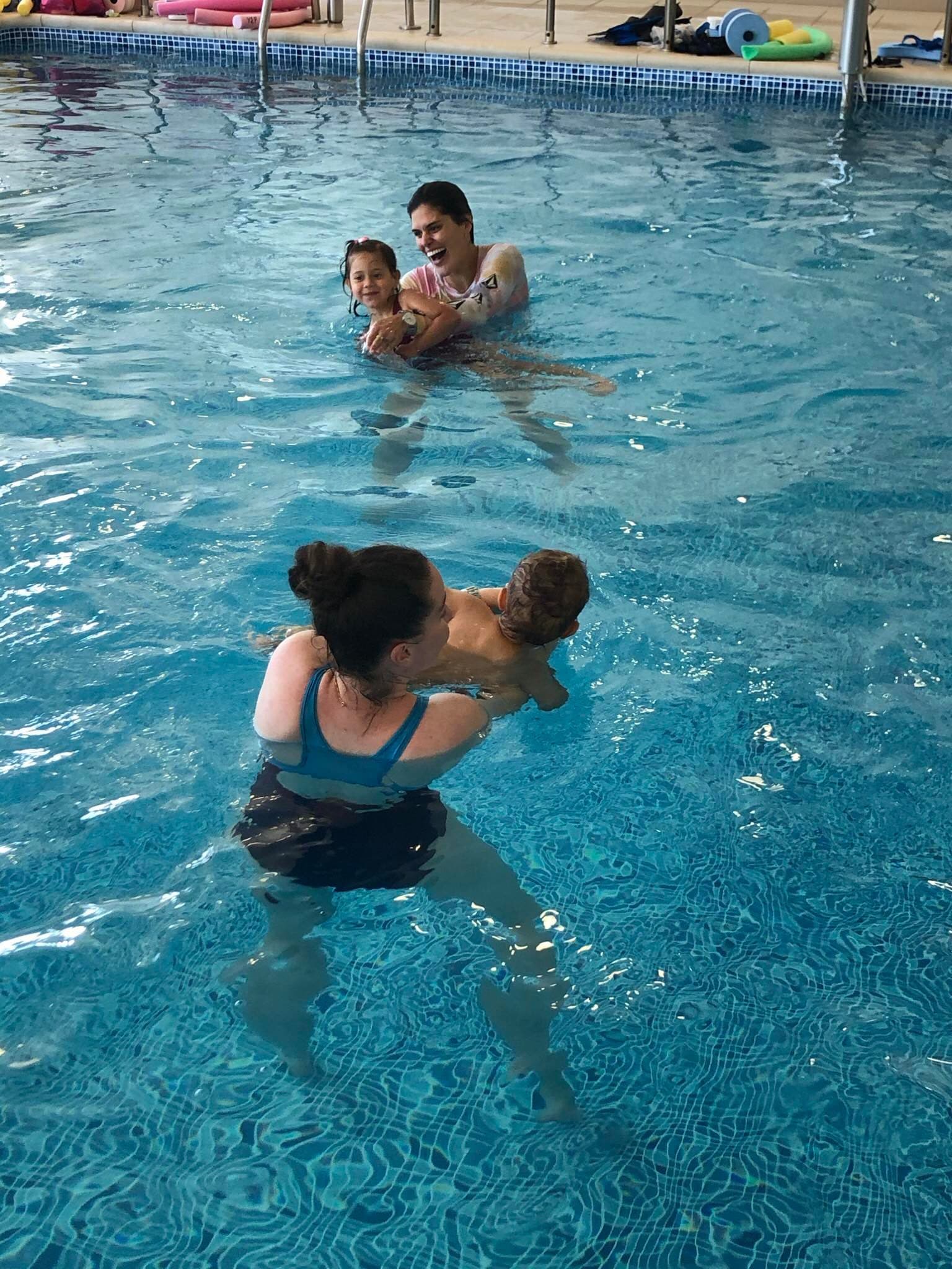 Baby Swimming