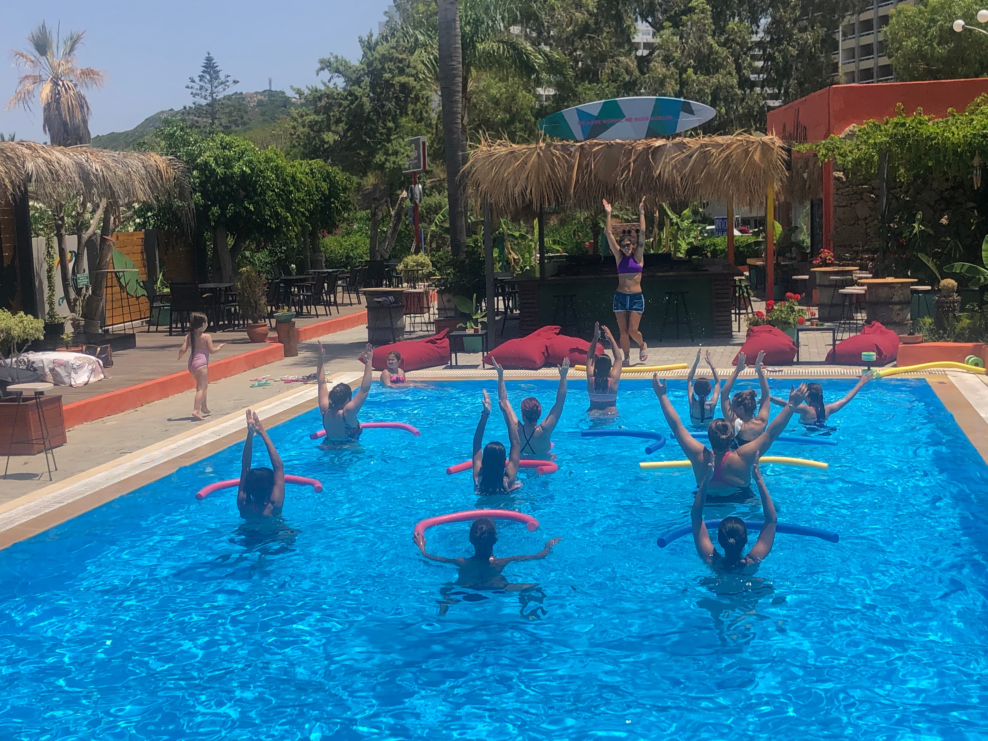 Aqua Aerobics
